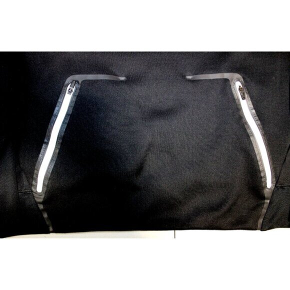 Mens Nike Dri Fit Canada Flag Hoodie Sweatshirt Pullover Medium Black 865979 - Picture 3 of 5